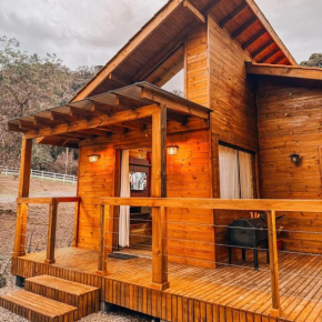 Cabana Romântica com Hidromassagem
